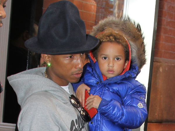 Pharrell Williams Bangga dengan Kejeniusan Sang Anak, Rocket